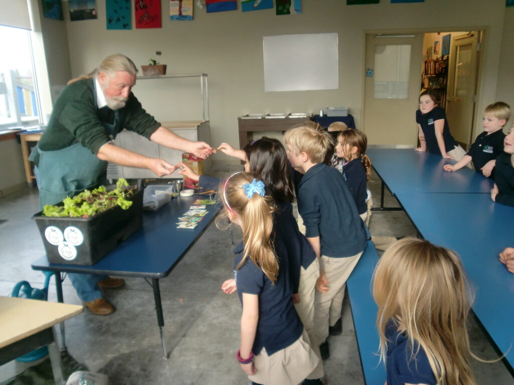 Pretty River Academy Caja Classroom Garden Learning